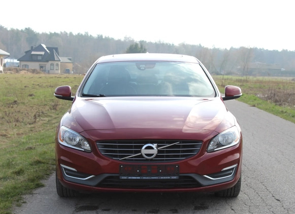 Volvo S60 cena 44800 przebieg: 193000, rok produkcji 2014 z Siedlce małe 704